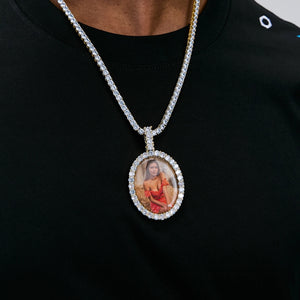 Large 3D Oval Custom Picture Pendant_RDRIP_JEWELRY_02