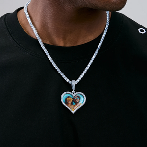 Personalized Photo Heart Pendant Necklace_RDRIP_JEWELRY_01