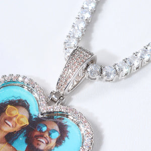 Personalized Photo Heart Pendant Necklace_RDRIP_JEWELRY_04