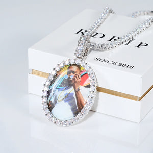 Large 3D Oval Custom Picture Pendant_RDRIP_JEWELRY_07