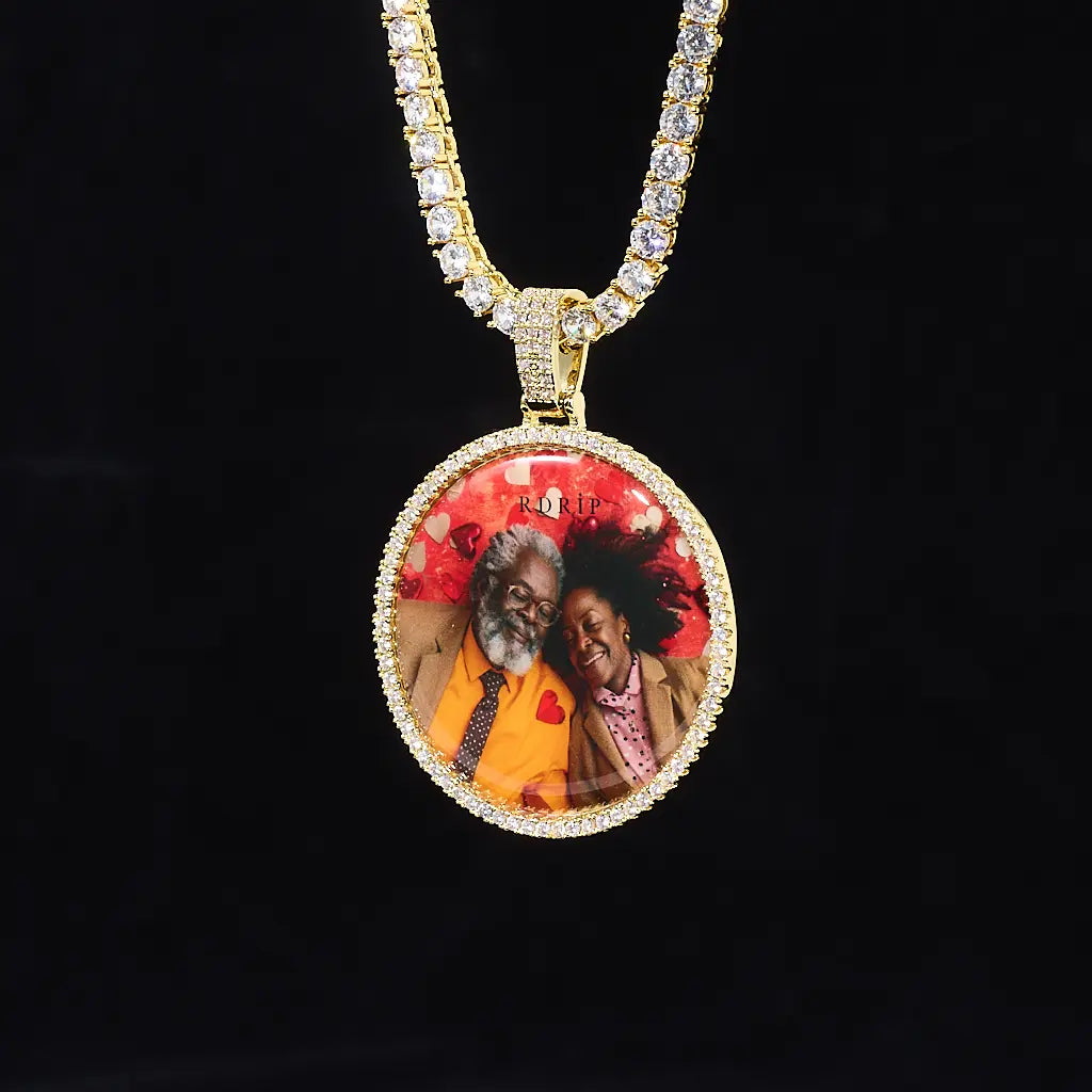 MEDIUM 3D CIRCLE CUSTOM PICTURE PENDANT_RDRIP JEWELRY_04