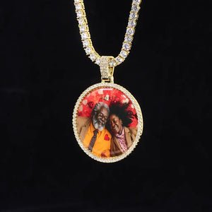 MEDIUM 3D CIRCLE CUSTOM PICTURE PENDANT_RDRIP JEWELRY_04