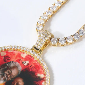 MEDIUM 3D CIRCLE CUSTOM PICTURE PENDANT_RDRIP JEWELRY_06
