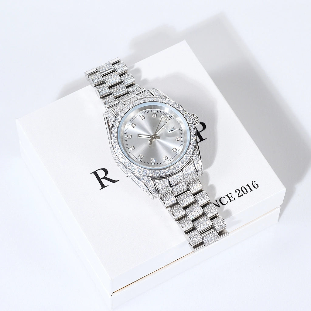RDRIP Iced Watch Dial in WhiteGold_RDRIP_JEWELRY_02